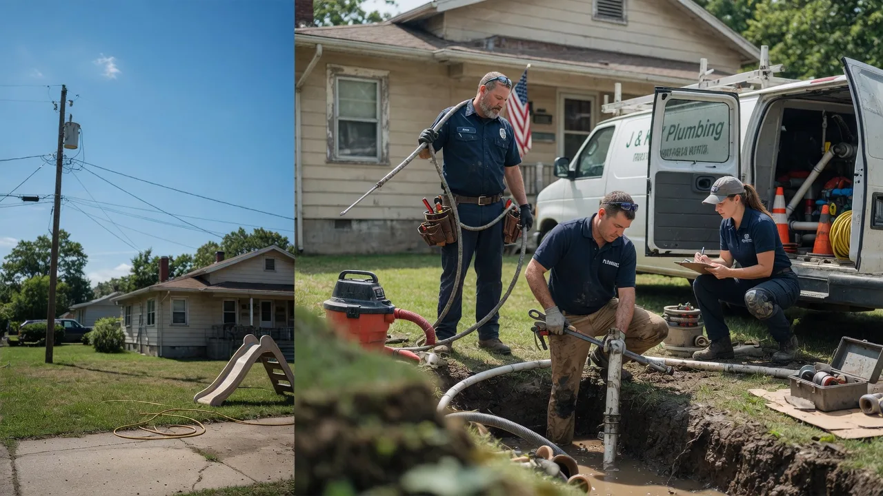 Drain Cleaning in Elbing, KS near me